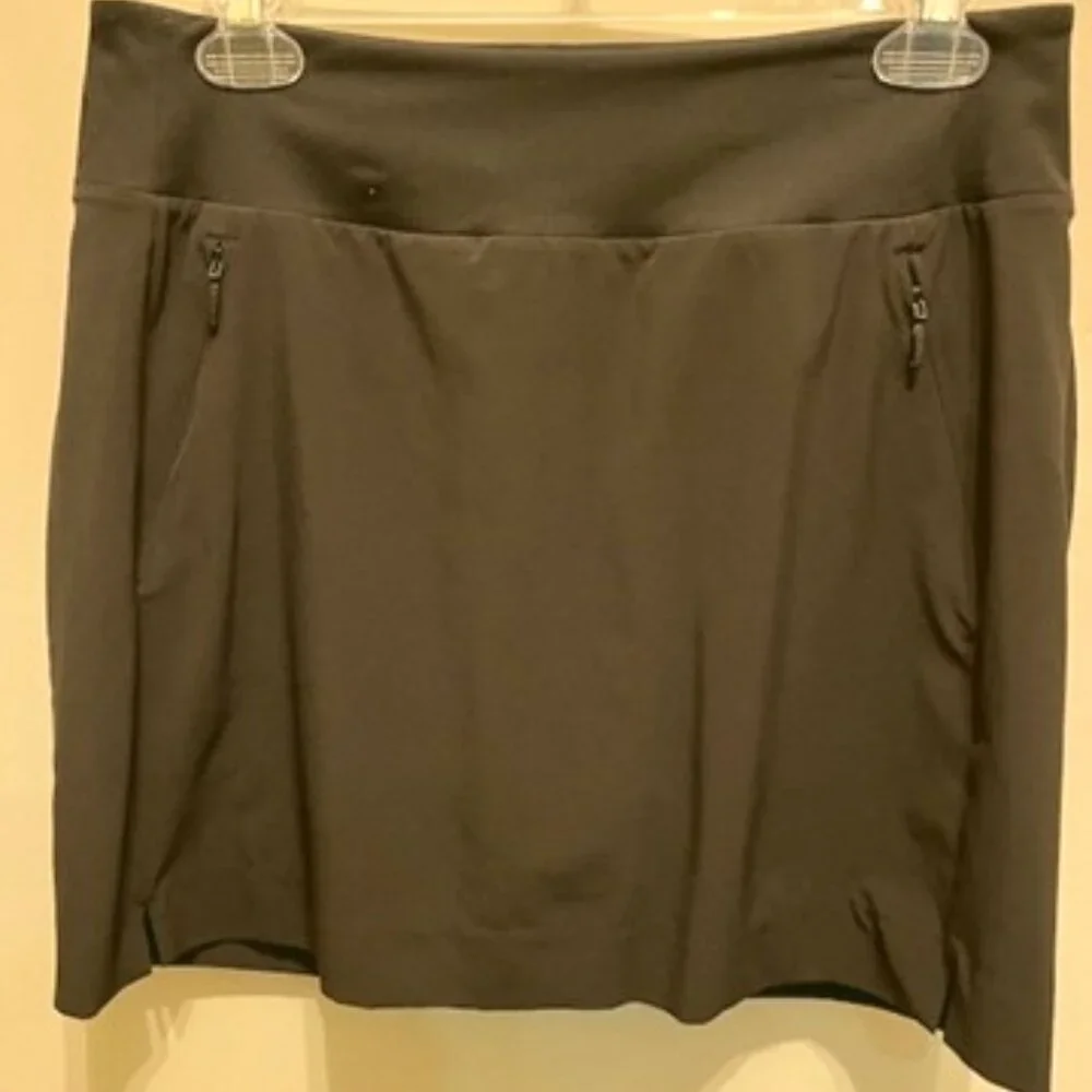 Athleta "Soho" Skort-BLACK - Size 8 - Picture 2 of 6
